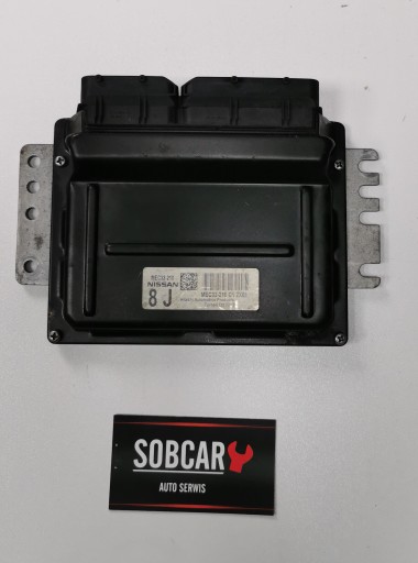 MEC32-210 - ДВИГАТЕЛЬ КОМПЬЮТЕР MEC32-210 NISSAN ALMERA N16 1.5