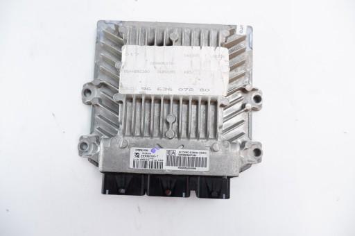 КОМПЬЮТЕР ДВИГАТЕЛЯ ПЕЖО 407 2.0 HDI 9655534080