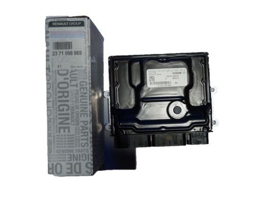 Компьютер двигателя renault dacia 237109898s 0281039674 оригинальная упаковка