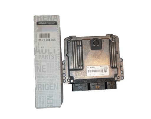 237100406S, - Комп'ютер двигуна renault dacia nissan dci 237100406s 0281034293 упаковка ory