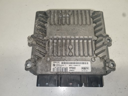 8M51-12A650-CC 5WS40334C-T 7FDC - ДВИГАТЕЛЬ КОМПЬЮТЕР SID803A 2.0 TDCI 5WS40334C-T 8M51-12A650-CC