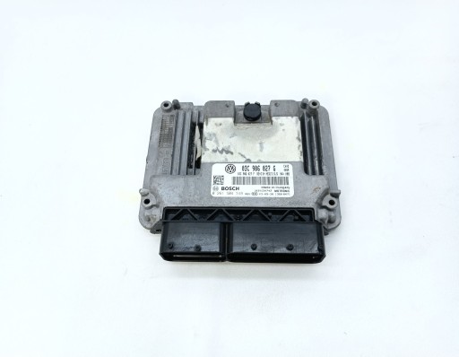 03C906027G 0261S04348 - КОНТРОЛЕР КОМП'ЮТЕРА ДВИГУНА VW GOLF V 1.4 TSI CAVD 03C906027G 0261S04348