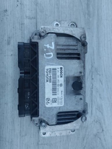 Комп'ютер двигуна toyota 89661-0h060 0261s04462