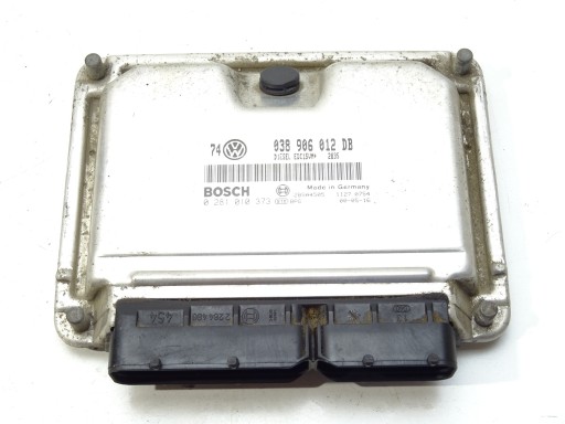 LORK-486-10176 038906012DB - КОМП'ЮТЕР ДВИГУНА VW BORA I 038906012DB 1.9 68KM 98-13 МОДУЛЬ КОНТРОЛЛЕРА