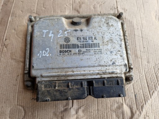 Комп'ютер двигуна vw t4 2.5 tdi 074906018al 0281010459