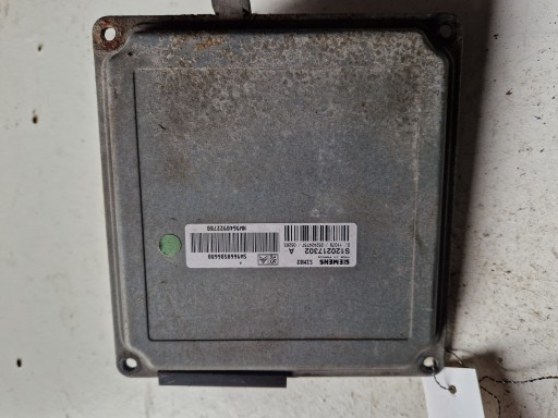 ЭБУ ТРАНСМИССИИ PEUGEOT 1007 1.4 S120217302A 9660586680 9640922780