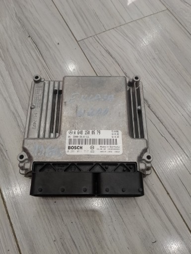 0281011717 A6481500579 ECU - ЭБУ КОНТРОЛЛЕР A6481500579 0281011717 MERCEDES E-CLASS W211