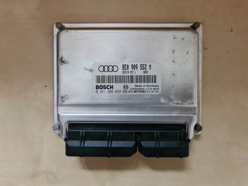 8E0909552M - КОНТРОЛЕР КОМП'ЮТЕРА AUDI A4 B6 8E0909552M