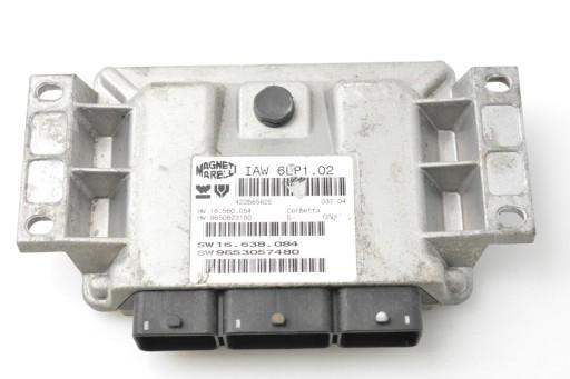 9685492280 5277N7 527626 - Регулятор подвески CITROEN C5 III X7