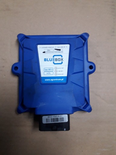 REV-4 - КОМПЬЮТЕР КОНТРОЛЛЕР ГАЗА LPG ZENIT BLUE BOX REV-4