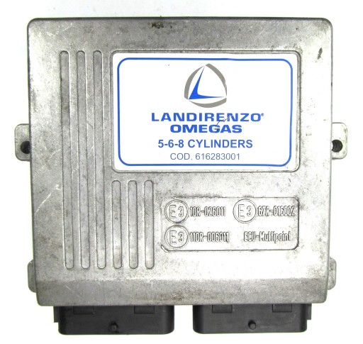 616283001 - КОМПЬЮТЕРНЫЙ КОНТРОЛЛЕР LANDI RENZO OMEGAS 616283001 ГАРАНТИЯ 60 ДНЕЙ