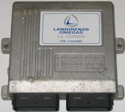 omegas 616264001 - КОМПЬЮТЕРНЫЙ КОНТРОЛЛЕР LPG LANDIRENZO OMEGAS 616264001 3-4 ЦИЛИНДРА