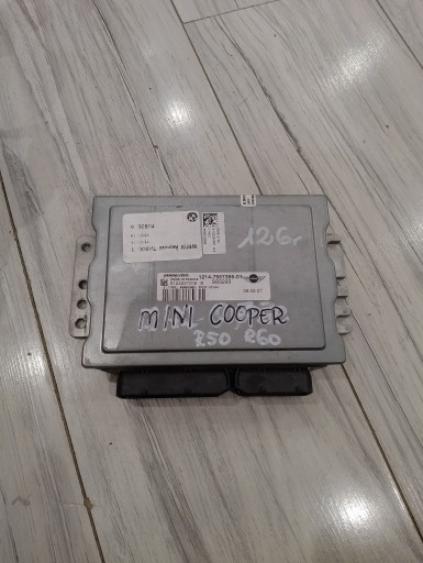 S122237006B 1214-7557395-01 ECU - КОМП'ЮТЕР КОНТРОЛЕР MINI COOPER R50 R60 1.6 ESS 1214-7557395-01