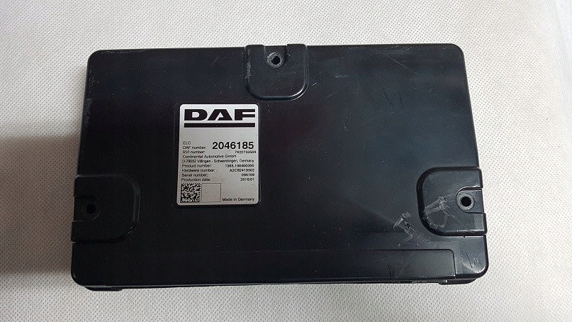 КОМП'ЮТЕР ДРАЙВЕР МОДУЛЬ ОСВІТЛЕННЯ ELC DAF XF 106