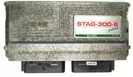 STAG-300-6 PLUS - Комп'ютер драйвер модуль LPG STAG-300-6 AC 300-6 плюс