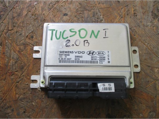 39171-23230 - КОМПЬЮТЕРНЫЙ КОНТРОЛЛЕР ДВИГАТЕЛЯ 39171-23230 HYUNDAI TUCSON