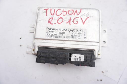 КОМПЬЮТЕРНЫЙ КОНТРОЛЛЕР ДВИГАТЕЛЯ 39171-23250 HYUNDAI TUCSON