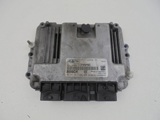 4M51-12A650-YE 7AME 0281011701 - КОМП'ЮТЕР КОНТРОЛЕР ДВИГУНА 4M5112A650YE FORD FOCUS MK2 1.6 TDCI