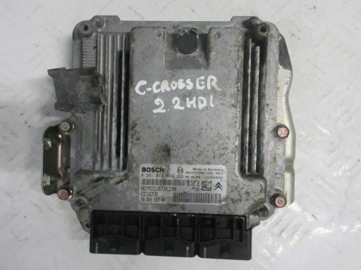 C-Crosser 4007 sterownik silnika PSA 9665465280 - КОМПЬЮТЕР УПРАВЛЕНИЯ ДВИГАТЕЛЕМ CITROEN C-CROSSER 2.2 HDI 0281013666 9663757980