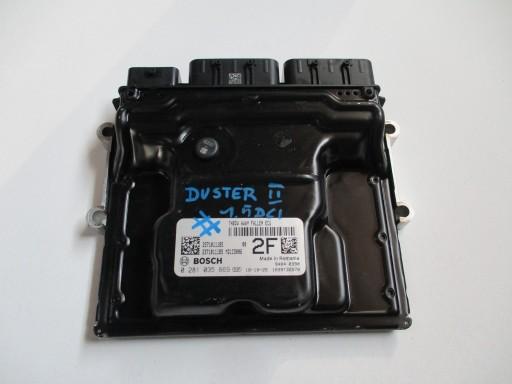 КОМП'ЮТЕР КОНТРОЛЕР ДВИГУНА DUSTER II 237101118S