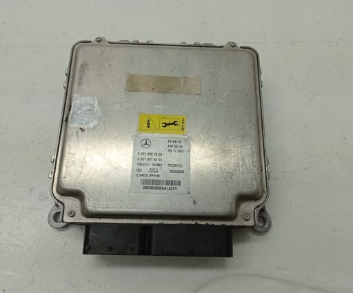 KOMPUTER STEROWNIK SILNIKA ECU MERCEDES W211 2.2 CDI A6519007000 - ЭБУ ЭБУ УПРАВЛЕНИЯ ДВИГАТЕЛЕМ MERCEDES W211 2.2 CDI A6519007000