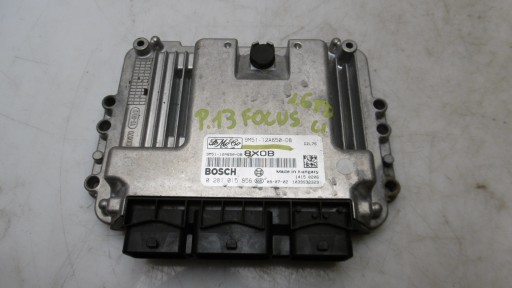 9M51-12A650-DB 0281015856 - КОМП'ЮТЕР КЕРУВАННЯ ДВИГУНОМ FORD FOCUS MK2 1.6 TDCI