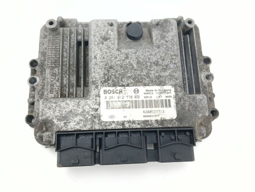 8200527713, 8200631577 - КОМПЬЮТЕРНЫЙ КОНТРОЛЛЕР ДВИГАТЕЛЯ LAGUNA II LIFT (05-07) 1.9 DCI 130KM 8200527713