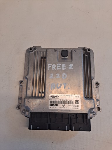 6G91-12A650-AE - КОМП'ЮТЕР КЕРУВАННЯ ДВИГУНОМ LAND ROVER FREELANDER 2 2.2 D 6G91-12A650-AE