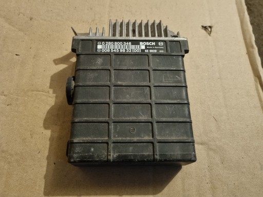 0085459832 - КОМПЬЮТЕР УПРАВЛЕНИЯ ДВИГАТЕЛЕМ MERCEDES W124