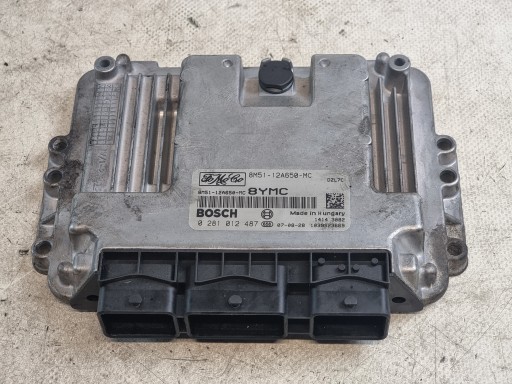 8M51-12A650-MC - КОМП'ЮТЕР КОНТРОЛЕР ДВИГУНА OE 8M51-12A650-MC FORD FOCUS MK2 II 1.6 TDCI