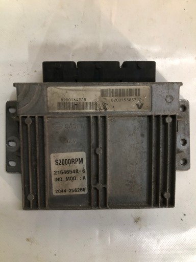 8200164728 - КОМП'ЮТЕР КЕРУВАЛЬНИК ДВИГУНА RENAULT LAGUNA II 1.8 16V 8200164728 8200153837