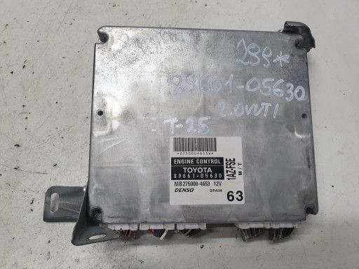 89661-05630 - КОМП'ЮТЕР КОНТРОЛЕР ДВИГУНА TOYOTA AVENSIS T25 2.0 VVTI 89661-05630