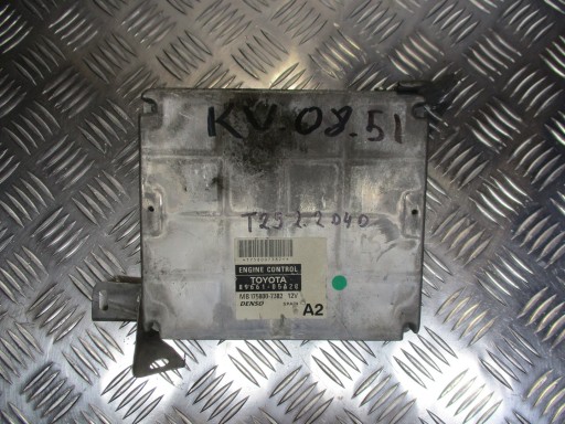 89661-05A20 - КОМП'ЮТЕР КОНТРОЛЕР ДВИГУНА TOYOTA AVENSIS T25 2.2 D4D 89661-05A20