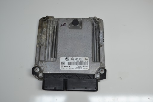 KOMPUTER STEROWNIK SILNIKA VW PASSAT B6 CC 2.0TDI 03L907309 0281015029 - КОМПЬЮТЕРНЫЙ КОНТРОЛЛЕР ДВИГАТЕЛЯ VW 2.0 TDI 03L907309 0281015029