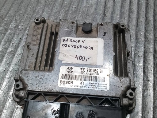 03C906056BA 0261S02070 - КОМП'ЮТЕР, КОНТРОЛЕР VW GOLF V 03C906056BA 0261S02070 1.6 FSI