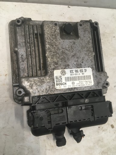 03C906056DP - КОНТРОЛЕР КОМП'ЮТЕРА VW GOLF V 1.6 FSI BLF 03C906056DP