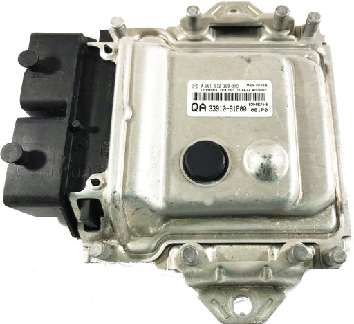 0261S12369 QA 33910-81P00 - КОМПЬЮТЕР SUZUKI IGNIS 0261S12369 QA 33910-81P00