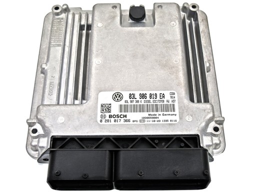 03L 906 - КОМП'ЮТЕР VOLKSWAGEN 2.0 TDI 03L906019EA 0281017366