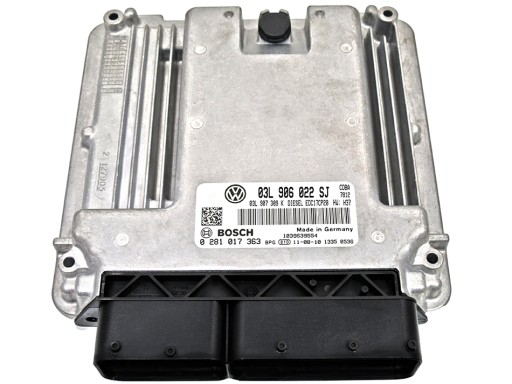 03L 906 - КОМП'ЮТЕР VW AMAROK 2.0 TDI 03L906022SJ 0281017363
