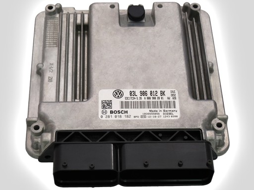 03L 906 - КОМП'ЮТЕР VW CRAFTER 2.0 TDI 03L906012BK 0281018182