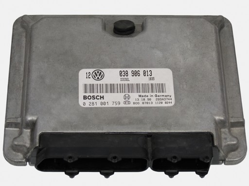 038906013 0281001759 - КОМП'ЮТЕР VW GOLF IV 1.9 SDI 038906013 0281001759