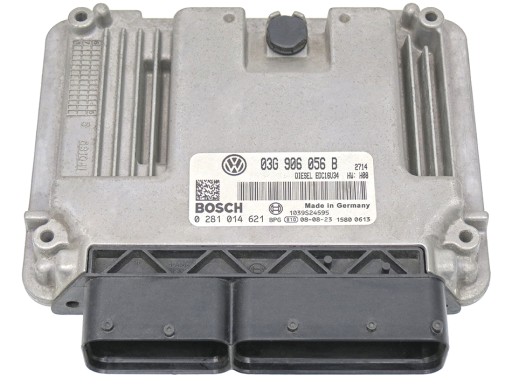 03G 906 056 B  0 281 014 621 - КОМПЬЮТЕР VW GOLF PLUS 1.9TDI 03G906056B 0281014621