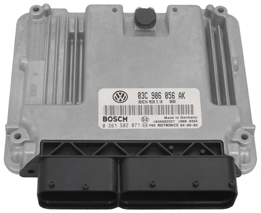 03C906056AK 0261S02071 - КОМПЬЮТЕР VW GOLF V 1.6 FSI 03C906056AK 0261S02071