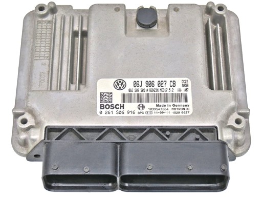 06J 906 - КОМП'ЮТЕР VW TIGUAN 2.0 TSI 06J906027CB 0261S06916