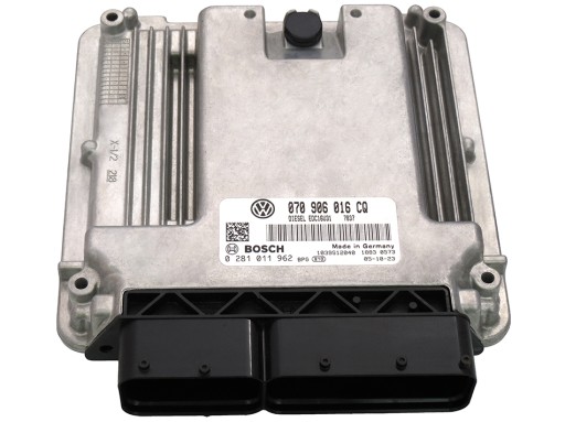 070 906 - КОМПЬЮТЕР VW TOUAREG 5.0TDI E070906016CQ 0281011962