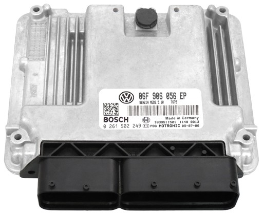 06F 906 - КОМПЬЮТЕР VW TOURAN 2.0 FSI 06F906056EP 0261S02249