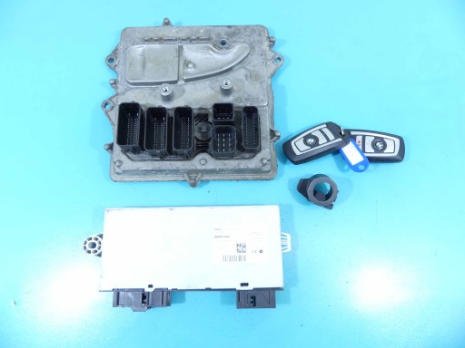 8641402, 0261S11548 - Компьютерный комплект bmw x3 f25 лифт 3.0b n55 n55b30a