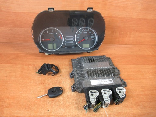 3S61-12A650-LC 5WS40140E-T 4S6F-10849-JA - КОМПЛЕКТ FIESTA MK6 1.4 TDCI 3S61-12A650-LC