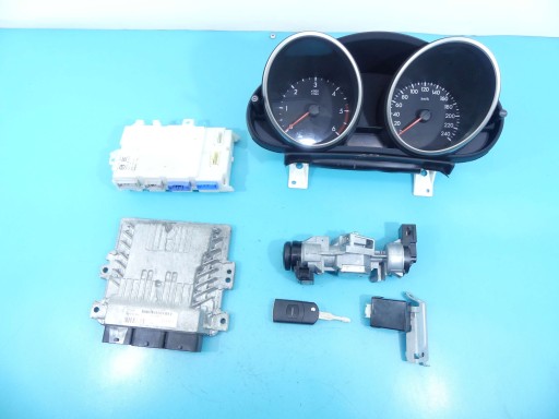 AV61-12A650-PC, S180138002B - КОМПЛЕКТ MAZDA 3 II BL 08-13 1.6 CITD