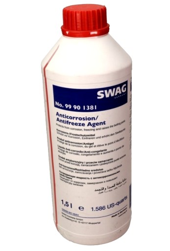 COOLON CONT. 1.5L VAG G12 / ЧЕРВ